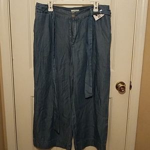 🌈Ava & Viv plus size Wide leg pants!